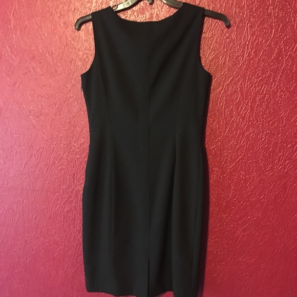 Calvin Klein Career Midi Sheath Dress 6 EUC!! - Picture 4 of 7